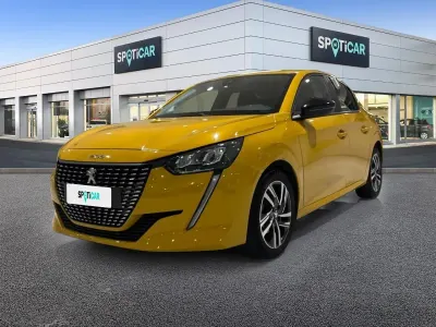 Usata Peugeot 208 Active 75 CV (55 kW) 2023 Giallo Utilitaria