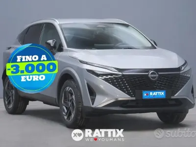 Nuova Nissan Qashqai 158 CV (116 kW) 2026 Grigio SUV