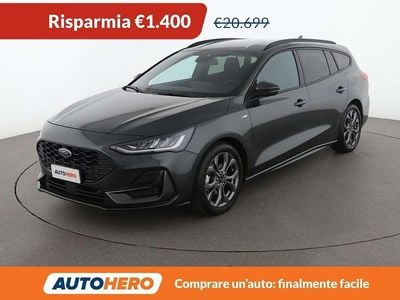 Usata Ford Focus ST-Line X 125 CV (91 kW) 2022 Grigio Station wagon