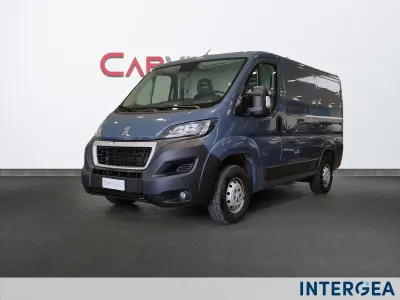 Usata Peugeot Boxer S 120 CV (88 kW) 2021 Blu Furgone