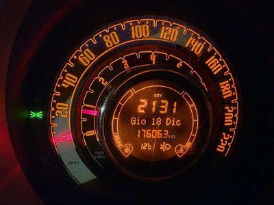 Usata Fiat 500 Pop 69 CV (50 kW) 2008 Nero Utilitaria