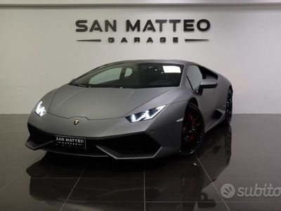 usata Lamborghini Huracán Huracan Coupe 5.2*LIFT*ITALIANA*WRAP