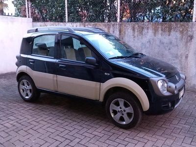 usata Fiat Panda Cross 4X4 ESP KM 50930 CERTIFICATI