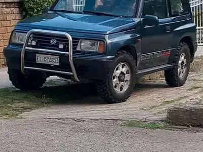 Usata Suzuki Vitara 1990 Blu SUV