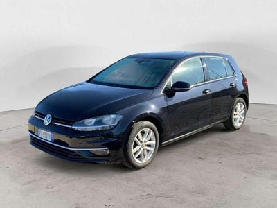 Usata VW Golf VII Executive 116 CV (85 kW) 2019 Nero Utilitaria