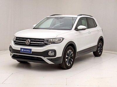 Usata VW T-Cross Style 95 CV (69 kW) 2021 Grigio SUV
