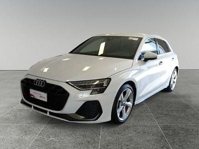 Usata Audi A3 S-Line 150 CV (110 kW) 2025 Bianco ghiaccio metallizzato