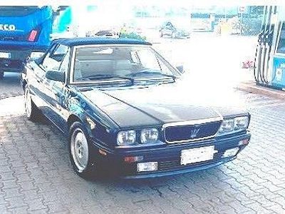 Usata Maserati Spyder 1990 Cabrio