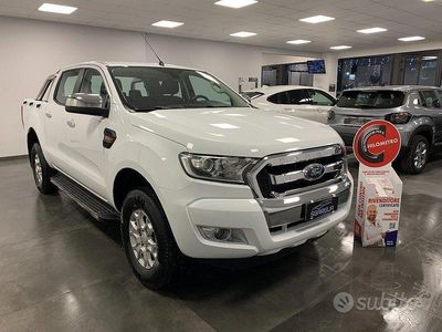 Usata Ford Ranger XL 160 CV (117 kW) 2018 Bianco Pick-up
