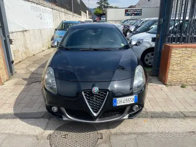 Usata Alfa Romeo Giulietta Progression 170 CV (125 kW) 2011 Nero Utilitaria