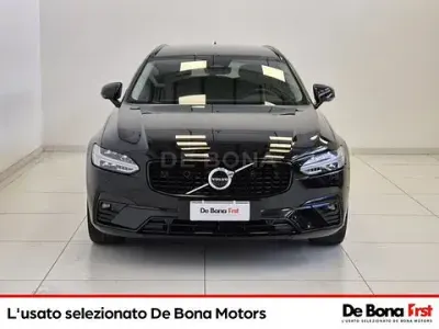 Usata Volvo V90 Plus 197 CV (144 kW) 2022 Nero Station wagon