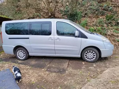 Usata Citroën Jumpy 120 CV (88 kW) 2011 Grigio Monovolume