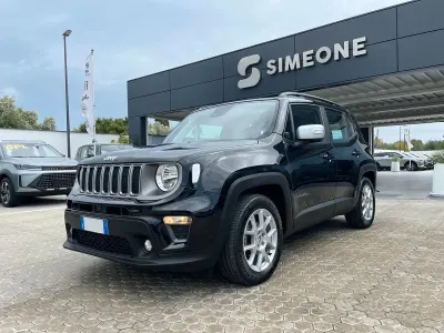 Usata Jeep Renegade Limited 130 CV (95 kW) 2023 Nero SUV