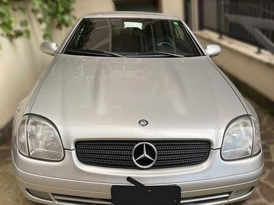 Usata Mercedes SLK200 192 CV (141 kW) 1999 Grigio Cabrio