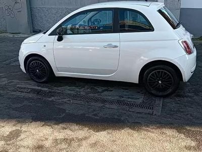 Usata Fiat 500 2009 Bianco Cabrio