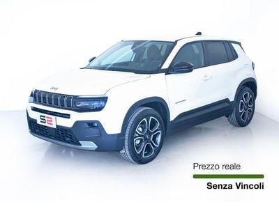 Nuova Jeep Avenger Summit 101 CV (74 kW) 2026 Bianco SUV