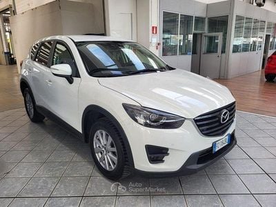 Usata Mazda CX-5 Exceed 150 CV (110 kW) 2016 Bianco SUV