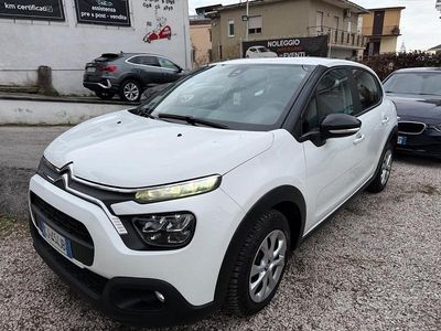 Usata Citroën C3 Feel 101 CV (74 kW) 2022 Bianco Berlina