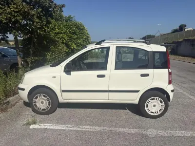 Usata Fiat Panda 77 CV (56 kW) 2012 Bianco Utilitaria