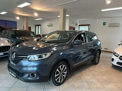 Usata Renault Kadjar 110 CV (80 kW) 2018 Blu/azzurro SUV
