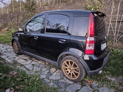 Usata Fiat Panda 101 CV (74 kW) 2006 Nero Utilitaria