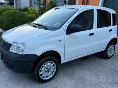 Usata Fiat Panda 4x4 Climbing 69 CV (50 kW) 2010 Bianco Utilitaria