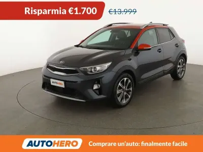 Usata Kia Stonic 120 CV (88 kW) 2019 Grigio SUV