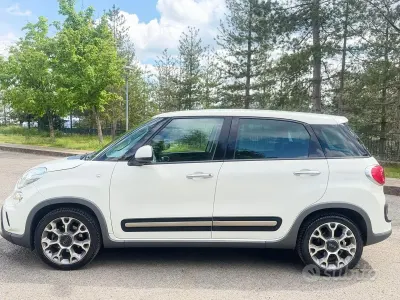 Usata Fiat 500L Trekking 95 CV (69 kW) 2015 Bianco Monovolume