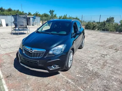 Usata Opel Mokka 136 CV (100 kW) 2017 Nero SUV