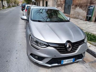 Usata Renault Mégane GrandTour Intens 110 CV (80 kW) 2016 Grigio Station wagon