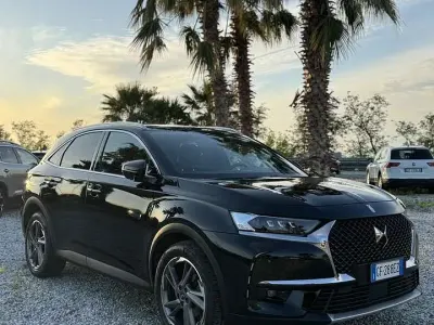 Usata DS Automobiles DS7 Crossback 131 CV (96 kW) 2021 Nero SUV