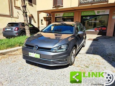 usata VW Golf VII Golf Var. 1.6 TDI 115CV DSG Business BMT