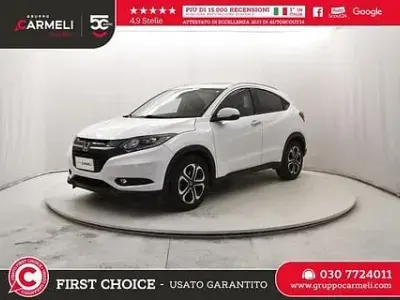 Usado Honda HR-V Executive 131 CV (96 kW) 2016 Blanco SUV