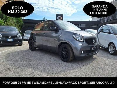 Usata Smart ForFour Prime 2018 Antracite Utilitaria