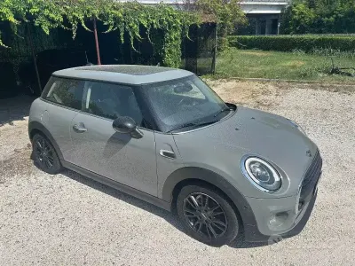 Usata Mini ONE 75 CV (55 kW) 2016 Grigio Utilitaria