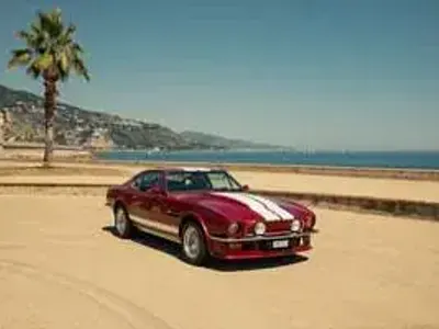 Usata Aston Martin V8 Vantage 438 CV (322 kW) 1987 Rosso Coupé