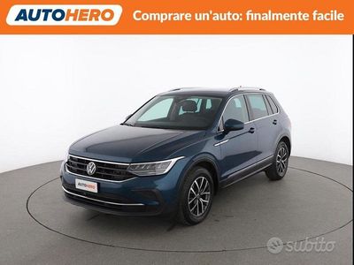 Usata VW Tiguan Life 150 CV (110 kW) 2023 Blu SUV