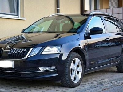 Usata Skoda Octavia 115 CV (84 kW) 2019 Nero Station wagon