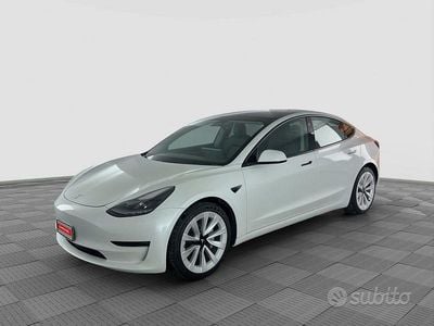Usata Tesla Model 3 366 kW (498 CV) 2021 Bianco perla Berlina