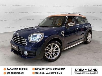 Usata Mini Cooper D Countryman Hype 150 CV (110 kW) 2017 Blu SUV