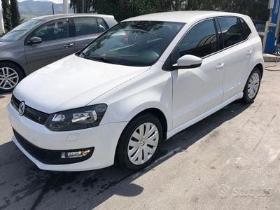 Usata VW Polo 75 CV (55 kW) 2014 Bianco Berlina