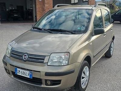 Usata Fiat Panda Dynamic 60 CV (44 kW) 2007 Marrone Utilitaria