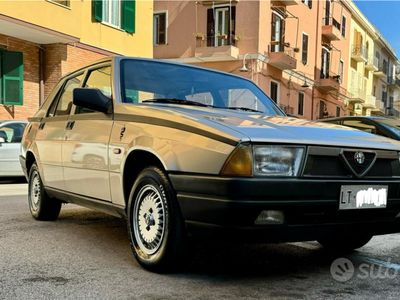 usata Alfa Romeo 75 1.8 ie GPL ASI tenuta maniacalmente