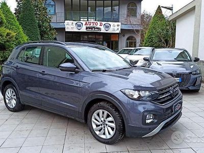 Usata VW T-Cross Life 115 CV (84 kW) 2021 Grigio SUV