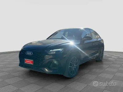 Usata Audi Q5 S-Line 265 CV (194 kW) 2022 Nero SUV