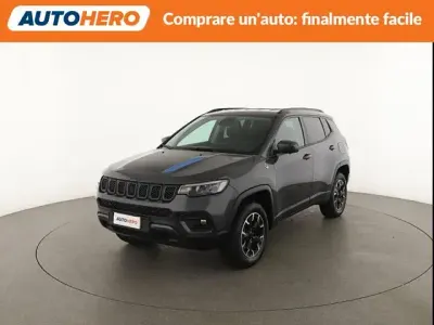 Usata Jeep Compass Trailhawk 241 CV (177 kW) 2022 Grigio SUV