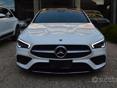 Usata Mercedes CLA200 AMG Line Premium Plus 149 CV (109 kW) 2023 Bianco Berlina
