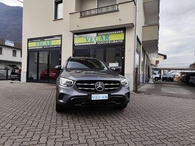 Usata Mercedes GLC300e Premium Plus 194 CV (142 kW) 2021 Grigio SUV