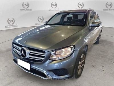 Usata Mercedes GLC250 Business 204 CV (150 kW) 2017 Gray SUV