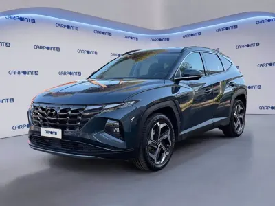 Usata Hyundai Tucson 180 CV (132 kW) 2023 Blu SUV